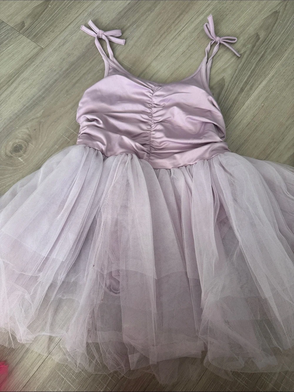 Kids Pink & Lavender Tulle Tutu Dress - iloveplum